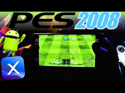 Pro Evolution Soccer 2008 (PES 2008) | RPCSX Emulator | PS3 Emulator Android