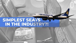 5 Features Of Ryanair Seats That Reduce Operating Costs