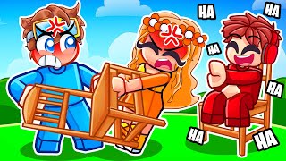 I Cheated Against 100 Players in MUSICAL CHAIRS!