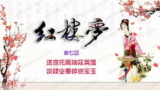 红楼梦 [有声剧] 第七回 送宫花周瑞叹英莲 谈肄业秦钟结宝玉