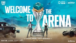 2025 PMSL CSA Spring is here! | Arena for the Brave