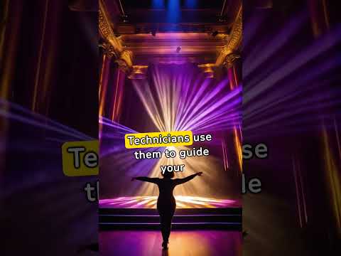 Brief Description of Stage Lighting #showmustgoon