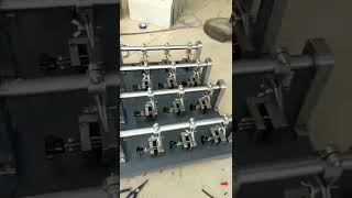 Bally Flexometer Leather Flexing Testing Machine #factory #testingequipment #tester #testingmachine