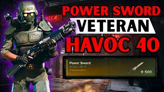 MK VI Power Sword Veteran Build SLICES Through HAVOC 40 Hordes - Darktide Build Guide