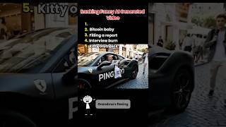 ranking TOP AI generated videos #ranking #funnyai #best