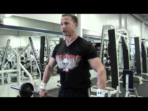 API Training Tips Barbell Upright Row