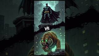 Batman vs Tiger & Iron Man vs Zombie Dragon | Viral AI Battles!"