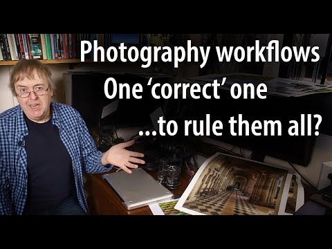 What's Your PERFECT Photography Workflow? Is there just one? Finding what works best for you