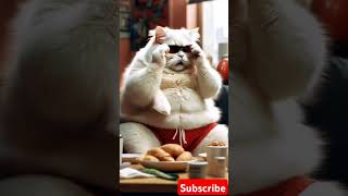 Kling Ai 1.6#googleveo2 #cat #aivideogenerator