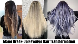 MAJOR BREAK-UP REVENGE HAIR TRANSFORMATION