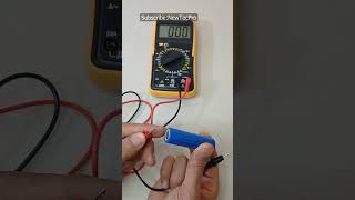 How to Use a #Multimeter to Measure #DC Voltage #Shorts