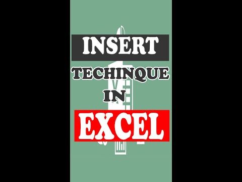 Insert Pcs and Amount | Excel Tutorial |Excel formula for Job