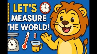 Let’s Measure the World! | Fun Learning About Measurement for Kids | Curious Cub