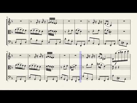 Chloë Hazle - Gypsy Dance String Trio: Mysterious European Romantic Folk Music MuseScore Composition