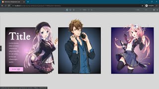 WordPress elementor cards || elementor responsive cards || card hover effect