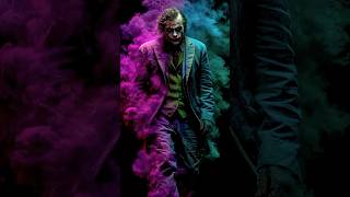 The Joker Walks Through the Smoke #thejoker #jokerwalk #jokerscene