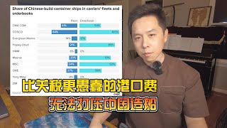 港口管理费，无法打压中国造船