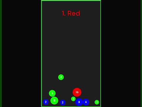 Which one will make it to 16 first! | Python | Coding #c #games #graphics #coding #gaming