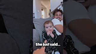 Our 6 Month Old Baby's First Word!