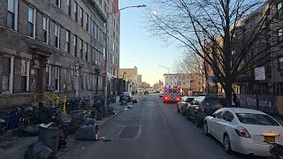 Very Sketchy Area on Brooklyn NY./ East New York av - Atlantic av .