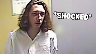 Evil Teen Realizes Victim Solved His Own Murder - Full Police Interrogation