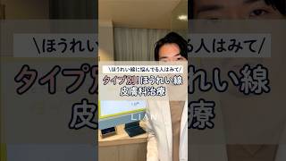 院長によるタイプ別ほうれい線皮膚科治療❗️#美容クリニック #たるみ治療 #ほうれい線 #ヒアルロン酸
