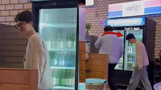 Focus on BTS's Jimin! Fans Hearts Melted When Jimin Entered a Restaurant While Still in LA!