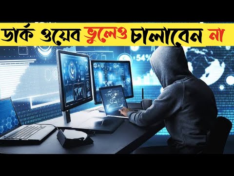What Is Dark Web And Deep Web?  || In Bangla || ডার্ক ওয়েব সম্পর্কে যাকিছু আপনার জানার দরকার