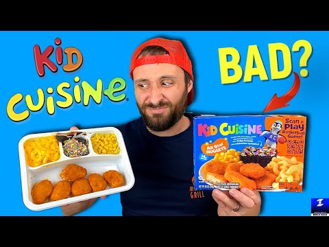 Kid Cuisine History and Review | Nostalgia Sucks