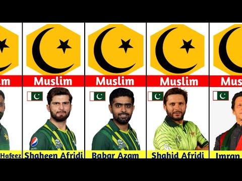 Pakistan Cricket Team Religion🌝