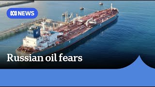 Potential arrival of Russian-tainted fuel raises 'tricky' questions over sanctions | ABC News