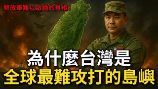 為什麼台灣是「全球最難攻打的島嶼」？解放軍為何遲遲不敢動手？真相比你想得更復雜！