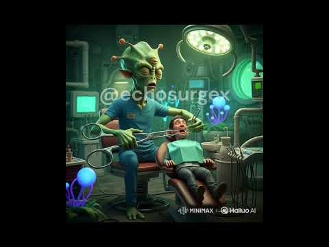 Toothache Terror: The Alien Who Ignored My Screams