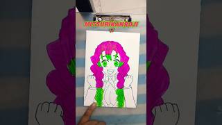 Mitsuri Kanrojisinging "jelebi bady"🦋 #demonslayer #anime #fypシ゚ #jelebibady #ytshorts