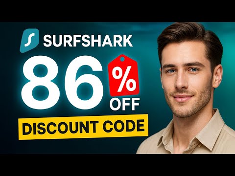 Surfshark Coupon Code 2025 ✅ Get The BEST Surfshark Discount Code!