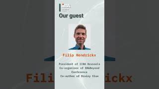BA Leadership Talks with Filip Hendrickx, President @ IIBA Brussels & Ian Richards, BA SME