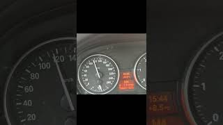 BMW 330d xdrive E91 stage 1 4th gear acceleration N57 @ 300HP/600Nm stock 245HP #automobile #mpower