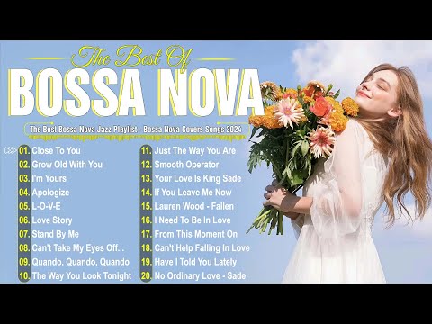 Best Bossa Nova Jazz Covers 2025 🌅Smooth Bossa Nova Songs 2025