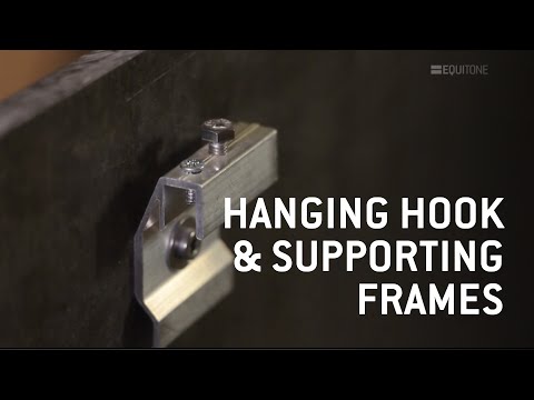 Hanging Hooks for Concealed Fixings