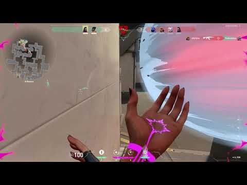 Valorant | Phantom 1v5 ACE HS - Clutch FAIL