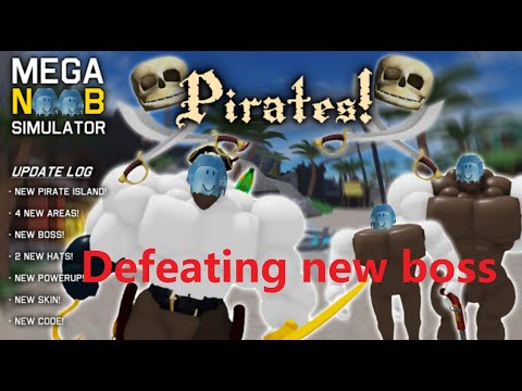 Roblox mega noob sim new update