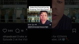 Drake And Cench 🔥#drake #iceman #trending #brianingunza #centralcee #iceman #rap #rapnews #hiphop