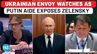 As Ukrainians Rise In Revolt, Putin Aide Busts Zelensky’s ‘Lies’ At UNSC In Front Of Ukraine Envoy