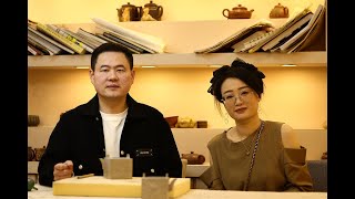7.22男神張繼彪作品分享——國家高級工藝美術師；製壺與陶刻、泥繪均擅長的全能手藝人