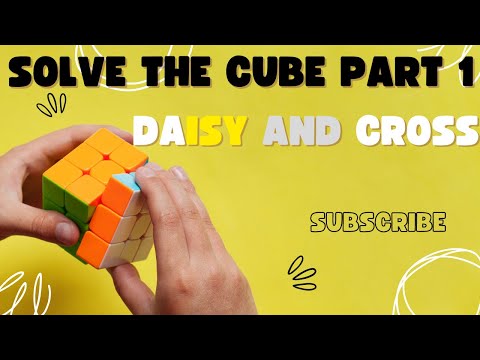 How to Solve the Cube Part 1: Daisy and Cross በአማርኛ በኢትዮጵያ