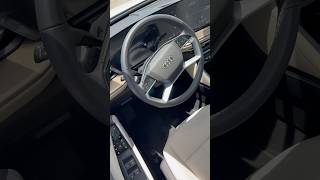 Posh Pear Beige interior on the 2025 Audi Q5‼️ #audi #audiq5 #audicar #carinterior #audilover #audis