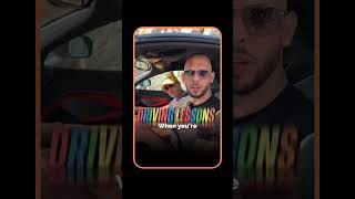 DRIVING LESSONS FROM A MILLIONAIRE #motivation #tateinsights #success #tateadvice #tatetips