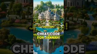3 ‘Cheat Codes’ To Get Jannah⁉️🥹 #islamicshorts #jannah #shorts