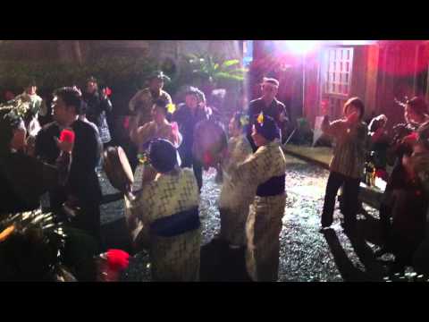 ばしゃ山村の種下し『八月踊り part.1』