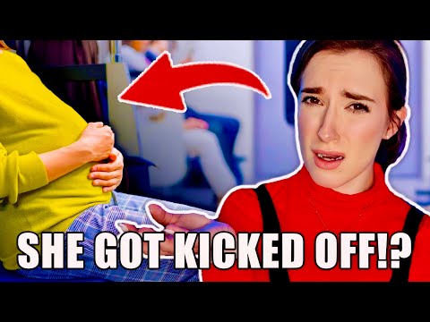 Pregnant Woman gets KICKED OUT of her Train Seat?!?!